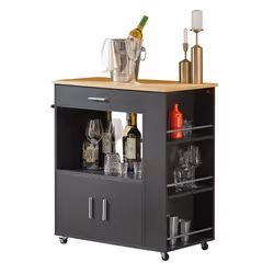 SoBuy FKW113-SCH Chariot de transport d'aliments - Vue supplémentaire 13