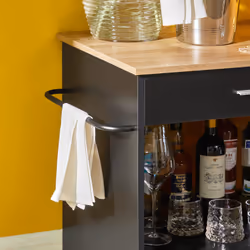 SoBuy FKW113-SCH Chariot de transport d'aliments - Vue supplémentaire 5