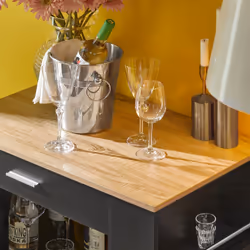 SoBuy FKW113-SCH Chariot de transport d'aliments - Vue supplémentaire 7