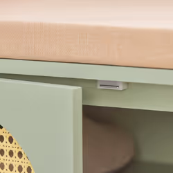 SoBuy FSR129-GR Banc à Chaussures Organisateur Gris MDF 100 cm - Vue supplémentaire 7