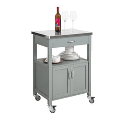 SoBuy FKW22-HG Chariot de transport d'aliments