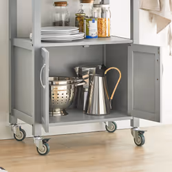 SoBuy FKW22-HG Chariot de transport d'aliments - Vue supplémentaire 12