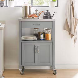 SoBuy FKW22-HG Chariot de transport d'aliments