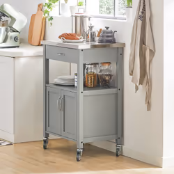 SoBuy FKW22-HG Chariot de transport d'aliments - Vue supplémentaire 4