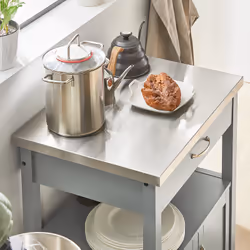 SoBuy FKW22-HG Chariot de transport d'aliments - Vue supplémentaire 8