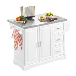 SoBuy FKW41-ST Chariot de transport d'aliments
