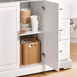 SoBuy FKW41-ST Chariot de transport d'aliments - Vue supplémentaire 11