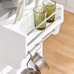 SoBuy FKW41-ST Chariot de transport d'aliments - Vue supplémentaire 15