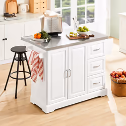 SoBuy FKW41-ST Chariot de transport d'aliments