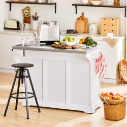 SoBuy FKW41-ST Chariot de transport d'aliments