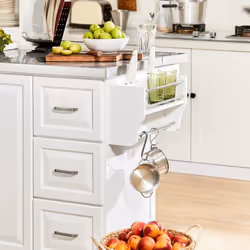 SoBuy FKW41-ST Chariot de transport d'aliments - Vue supplémentaire 8