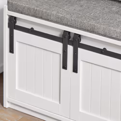 SoBuy FSR133-W Organisateur pour chaussures Ouvert - Vue supplémentaire 6