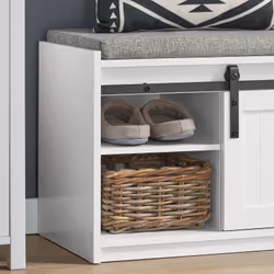 SoBuy FSR133-W Organisateur pour chaussures Ouvert - Vue supplémentaire 8
