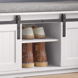 SoBuy FSR133-W Organisateur pour chaussures Ouvert - Vue supplémentaire 9