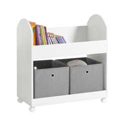 SoBuy KMB53-W armoire de rangement pour enfant Coffre