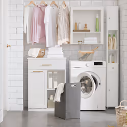 SoBuy BZR66-W armoire de rangement de salle de bain