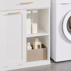 SoBuy BZR66-W armoire de rangement de salle de bain - Vue supplémentaire 5
