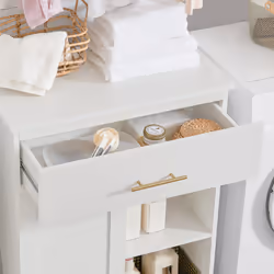 SoBuy BZR66-W armoire de rangement de salle de bain - Vue supplémentaire 6