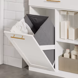 SoBuy BZR66-W armoire de rangement de salle de bain - Vue supplémentaire 7