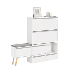 SoBuy FSR134-W Organisateur pour chaussures Ouvert