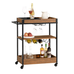 SoBuy SVW19-N Chariot de transport d'aliments