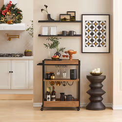 SoBuy SVW19-N Chariot de transport d'aliments