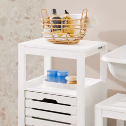 SoBuy BZR67-W armoire de rangement de salle de bain - Vue supplémentaire 5