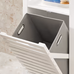 SoBuy BZR67-W armoire de rangement de salle de bain - Vue supplémentaire 6