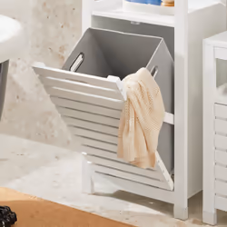 SoBuy BZR67-W armoire de rangement de salle de bain - Vue supplémentaire 7