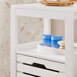 SoBuy BZR67-W armoire de rangement de salle de bain - Vue supplémentaire 9