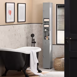 SoBuy BZR34-HG Armoire de rangement de salle à manger