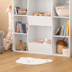 SoBuy KMB55-W armoire de rangement pour enfant Coffre - Vue supplémentaire 4