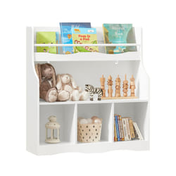 SoBuy KMB57-W armoire de rangement pour enfant Coffre