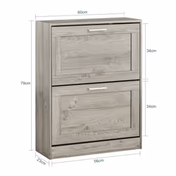SoBuy FSR137-HG Organisateur pour chaussures Ouvert - Vue supplémentaire 5