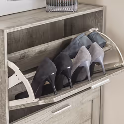 SoBuy FSR137-HG Organisateur pour chaussures Ouvert - Vue supplémentaire 8