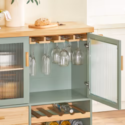 SoBuy FKW114-GR buffet de salle à manger - Vue supplémentaire 7