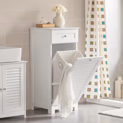 SoBuy BZR73-W armoire de rangement de salle de bain