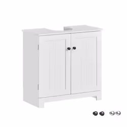 SoBuy BZR18-II-W, Panneaux MDF, 600 mm, 300 mm, 600 mm, Allemagne