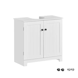 SoBuy BZR18-II-W coiffeuse et ensemble de coiffeuses pour chambre à coucher
