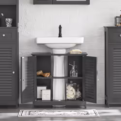 SoBuy FRG237-II-DG coiffeuse et ensemble de coiffeuses pour chambre à coucher