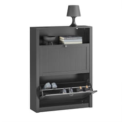 SoBuy FSR87-SCH Organisateur pour chaussures Ouvert