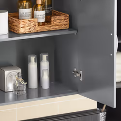SoBuy FRG231-DG Armoire de rangement de salle à manger - Vue supplémentaire 10