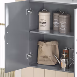 SoBuy FRG231-DG Armoire de rangement de salle à manger - Vue supplémentaire 12