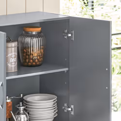 SoBuy FRG231-DG Armoire de rangement de salle à manger - Vue supplémentaire 14