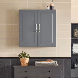 SoBuy FRG231-DG Armoire de rangement de salle à manger