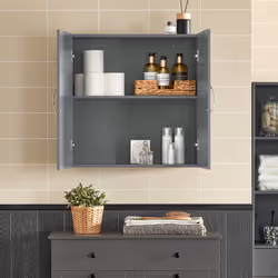 SoBuy FRG231-DG Armoire de rangement de salle à manger