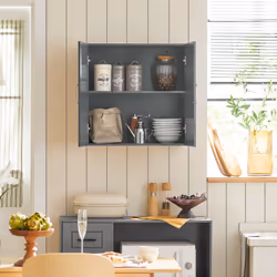 SoBuy FRG231-DG Armoire de rangement de salle à manger - Vue supplémentaire 5