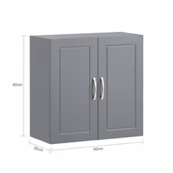 SoBuy FRG231-DG Armoire de rangement de salle à manger - Vue supplémentaire 6