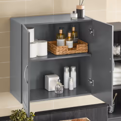 SoBuy FRG231-DG Armoire de rangement de salle à manger - Vue supplémentaire 8