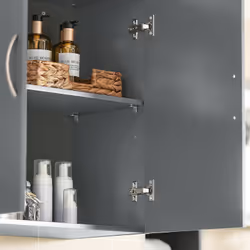 SoBuy FRG231-DG Armoire de rangement de salle à manger - Vue supplémentaire 9